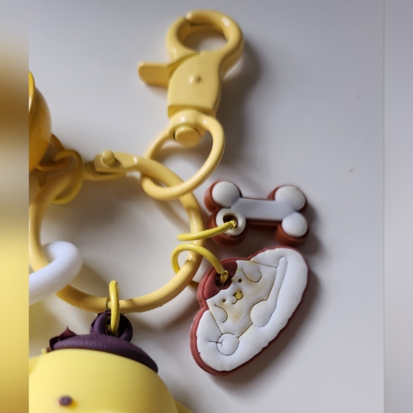 Pom Pom Purin key chain - Picture 2 of 3